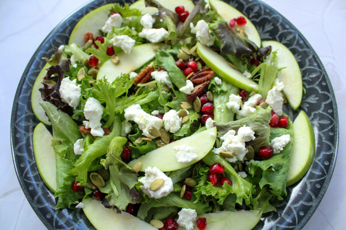Autumn Apple Harvest Salad