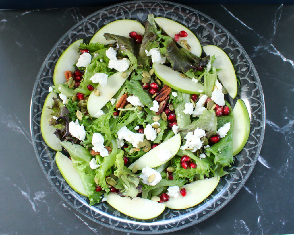 Autumn Apple Harvest Salad