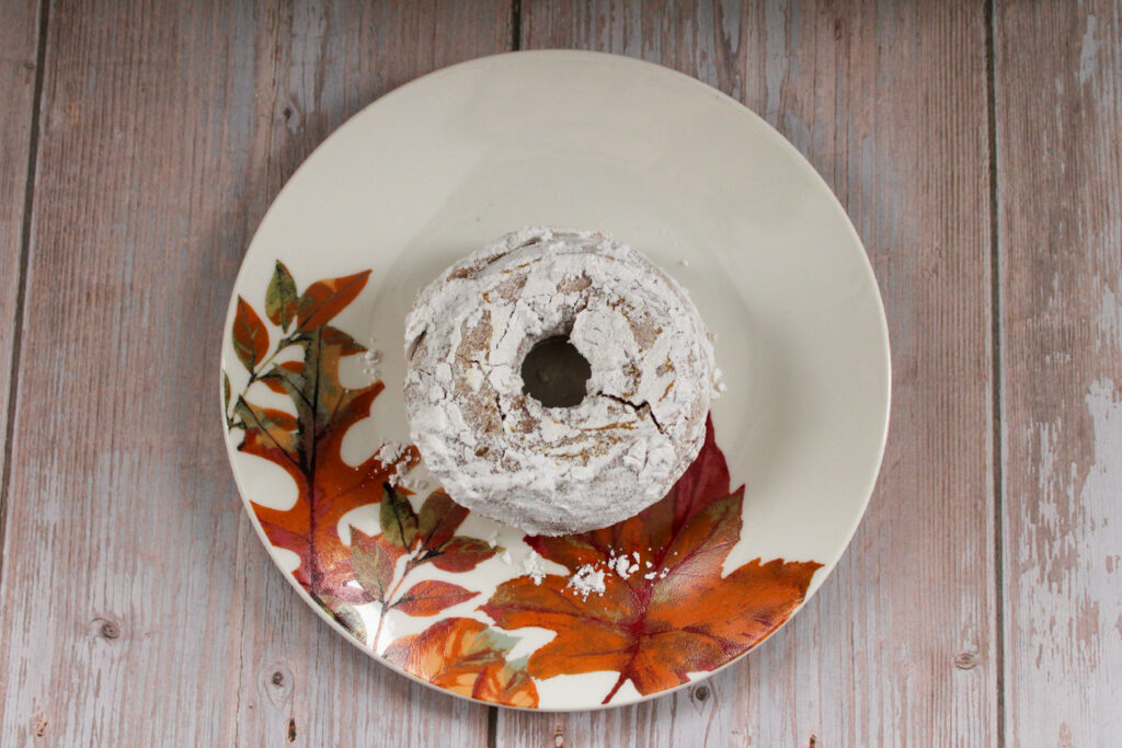 Gluten-Free Pumpkin Donuts