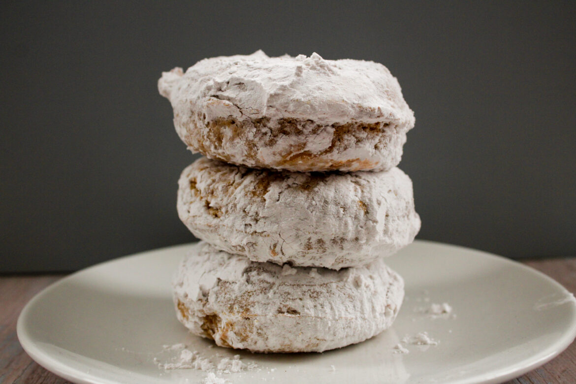 Gluten-Free Pumpkin Donuts