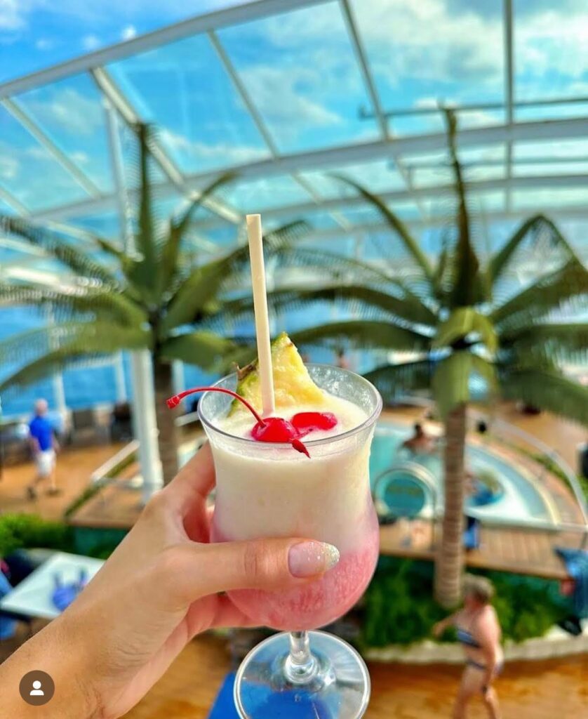 Strawfish brand straws, natural and biodegradable, used by Royal Caribbean.