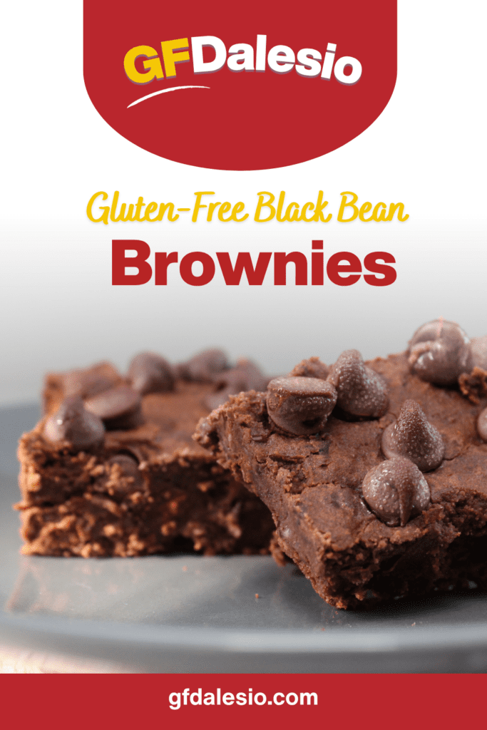 Gluten-Free Black Bean Brownies
