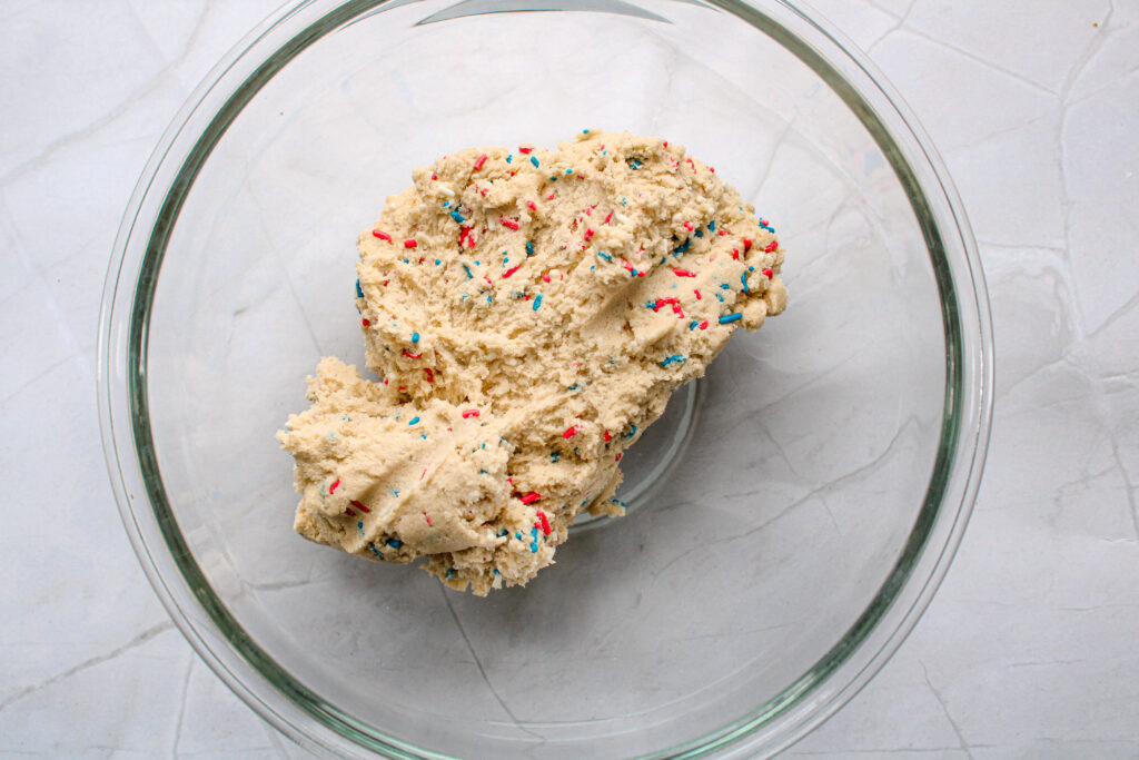 cookie dough batter