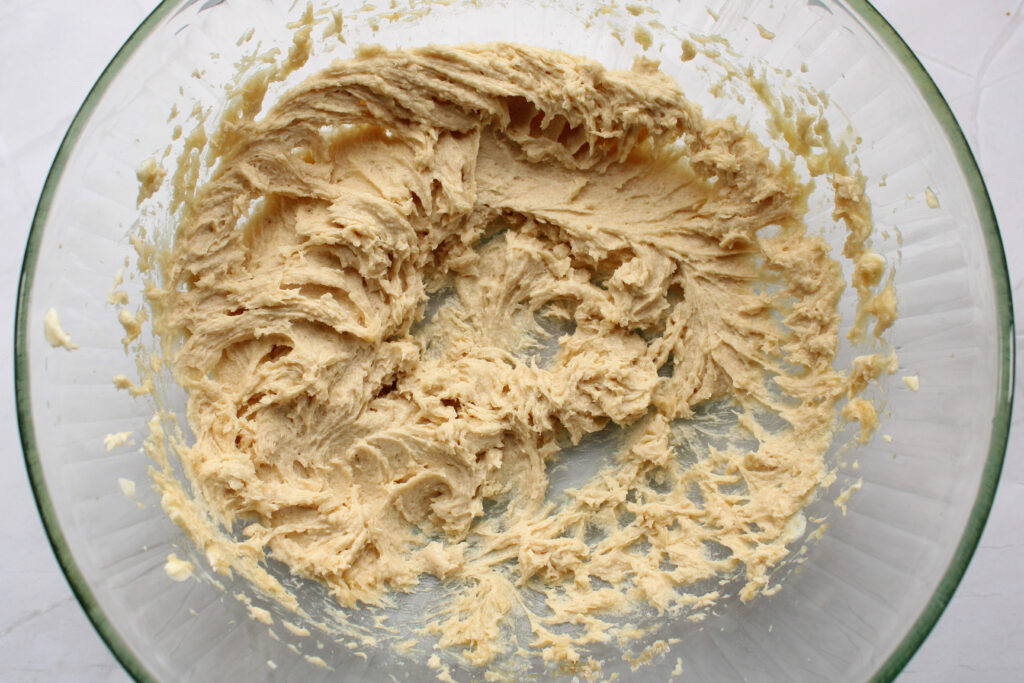 gluten-free patriotic cookies creamed