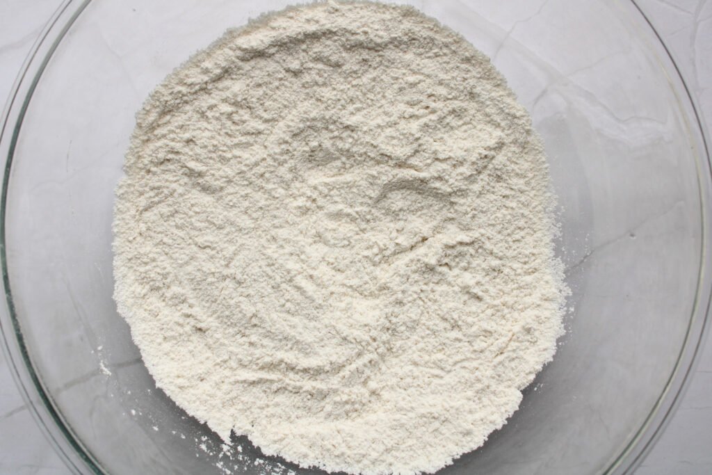 flour base for gluten-free patriotic cookies