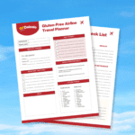 Gluten Free Airline Traveling guide and packing list PDF