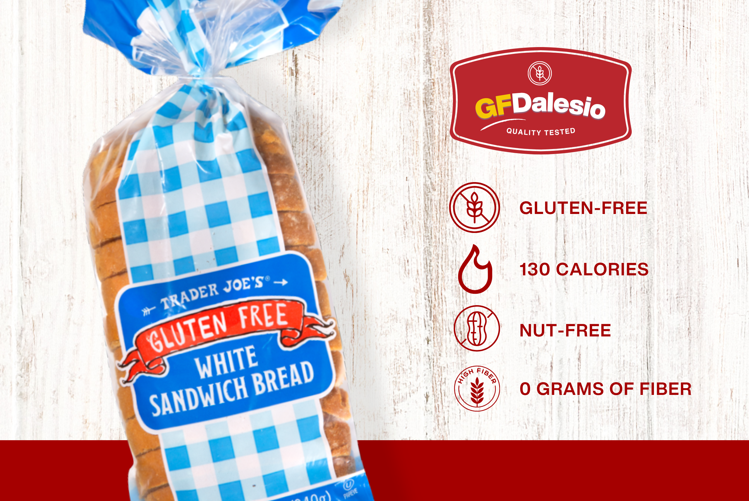 Trader Joe's gluten-free white bread