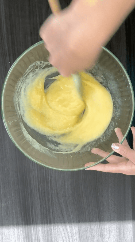 Gluten Free Chocolate Zucchini Muffins - Step 1