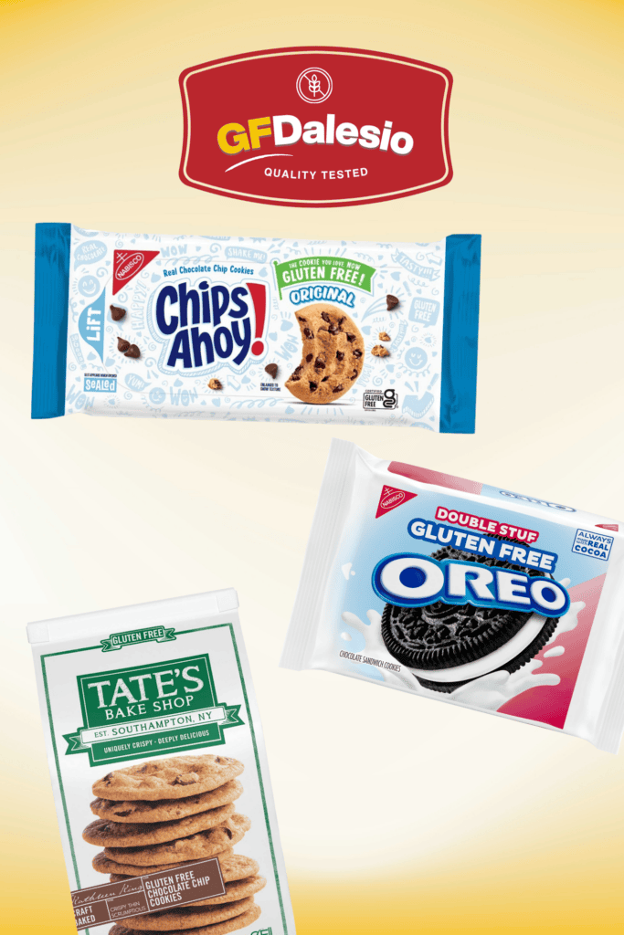 GFDalesio Quality Tested Gluten Free Cookies