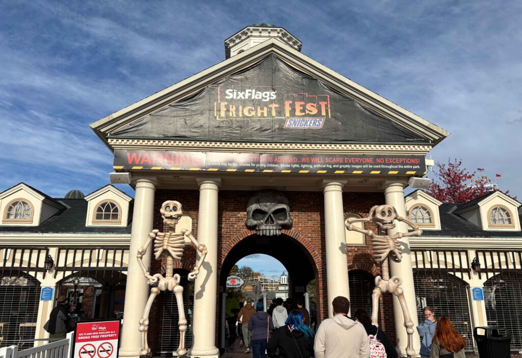 Six Flags Fright Fest