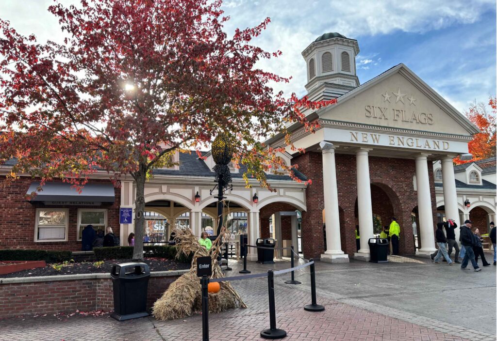 Guest Relations at Six Flags New England