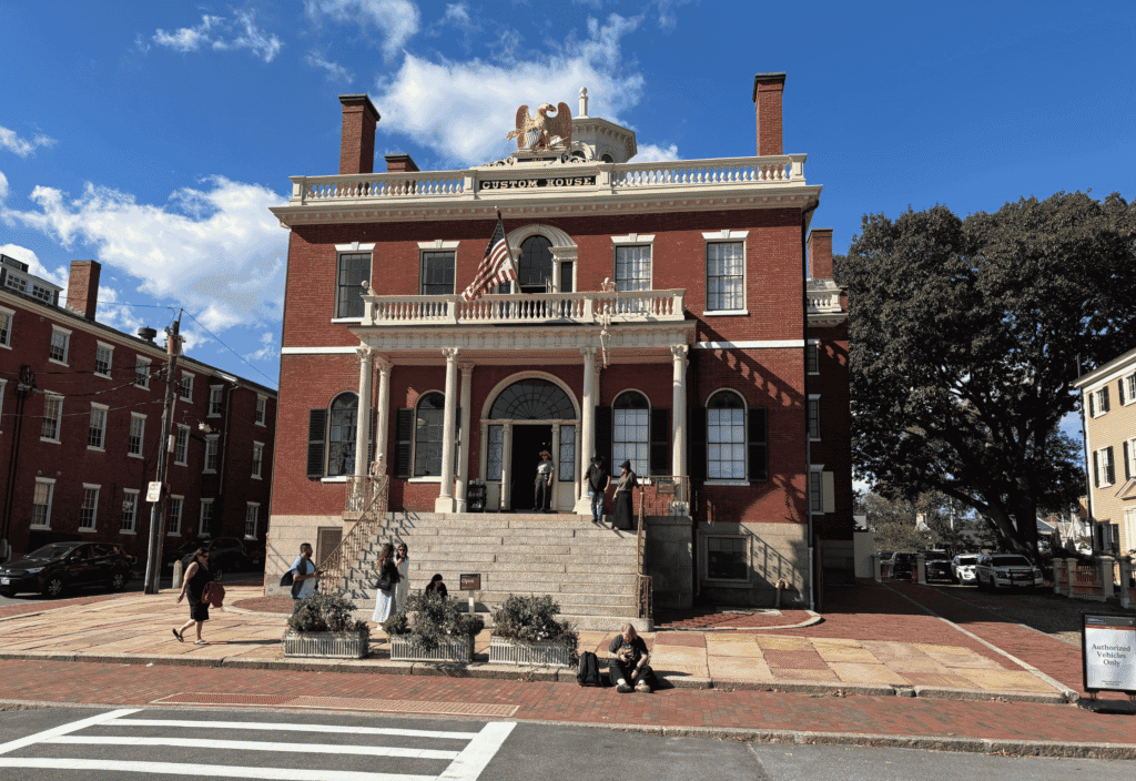 Custom House in Salem, MA