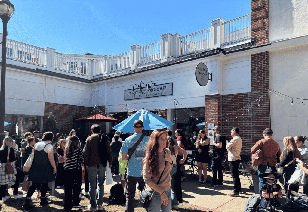 Flying Saucer Pizza Company, Gluten-Free at Salem, MA