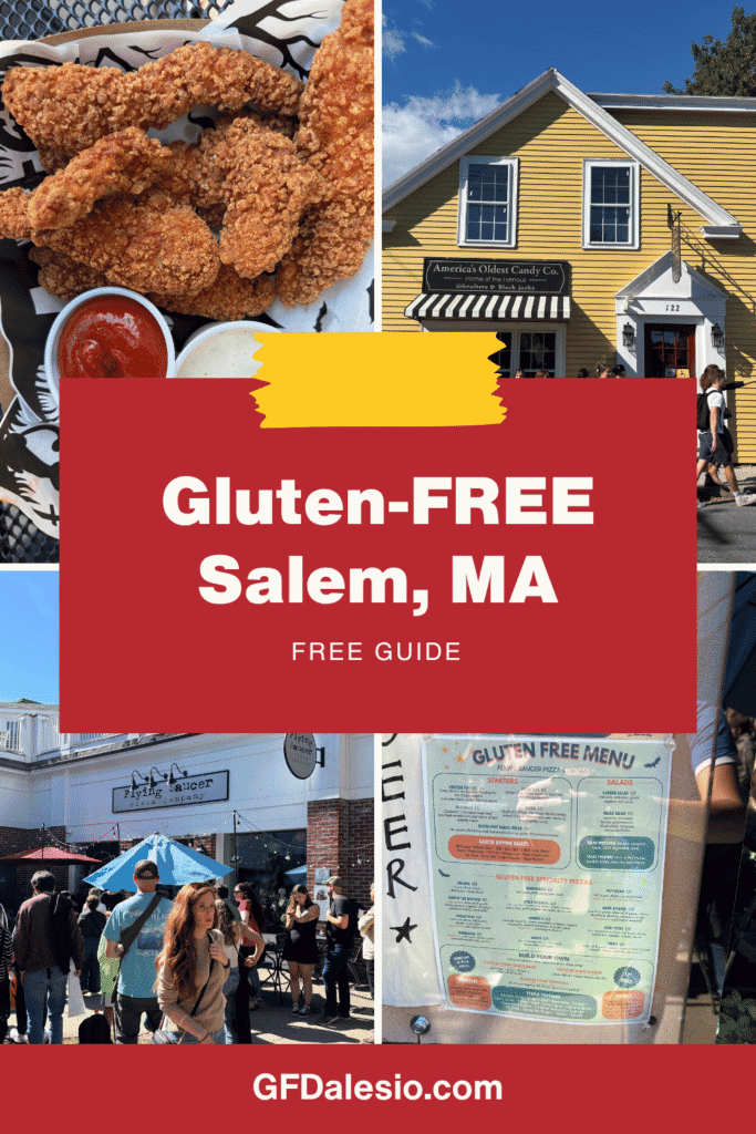 Gluten-Free in Salem, MA Free Guide