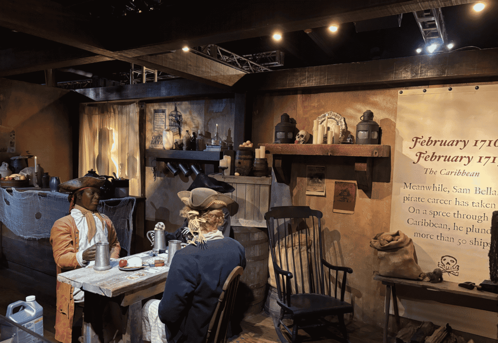 inside Real Pirates Salem