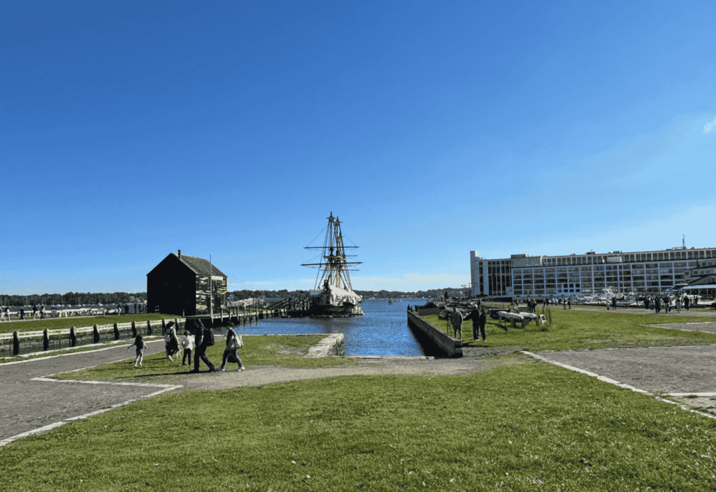Salem Harbor with Friendship of Salem
