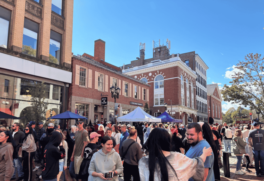 Essex Pedestrian Mall in Salem, MA