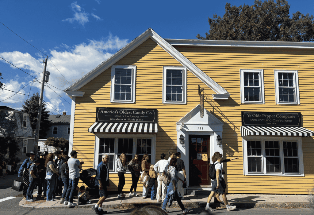 Ye Olde Pepper Companie, America's Oldest Candy Store